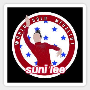 Team Suni Lee Magnet